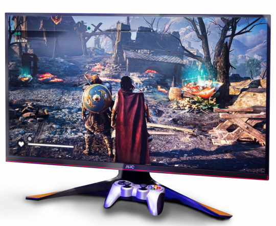 IM电竞先進護眼顯示技術可在多元應用領域展現精緻影像<br>同時善待靈魂之窗